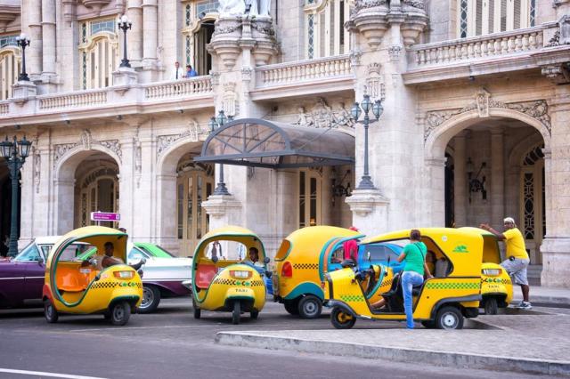 Havana Coco Taxi