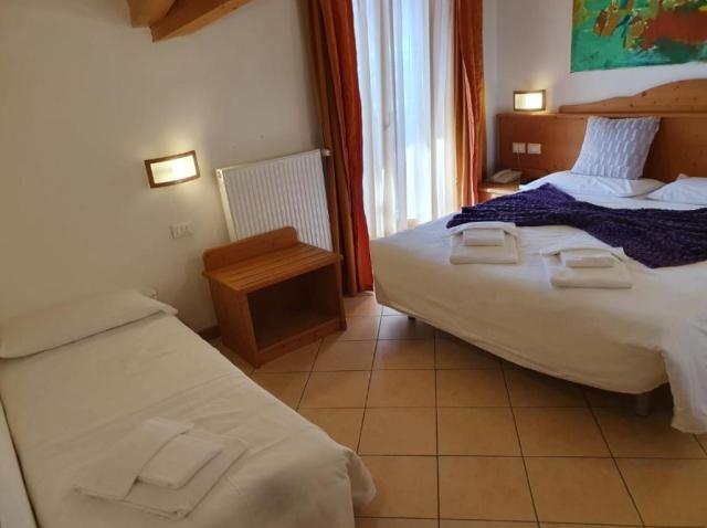 3lůžkový pokoj Classic, Hotel Andalo, CK 