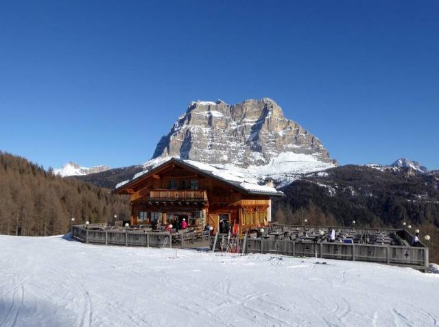 Hotel Corona, Mareson di Zoldo, Civetta, Veneto, Itálie, CK 