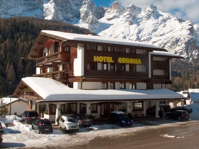 Hotel Corona, Mareson di Zoldo, Civetta, Veneto, Itálie, CK 