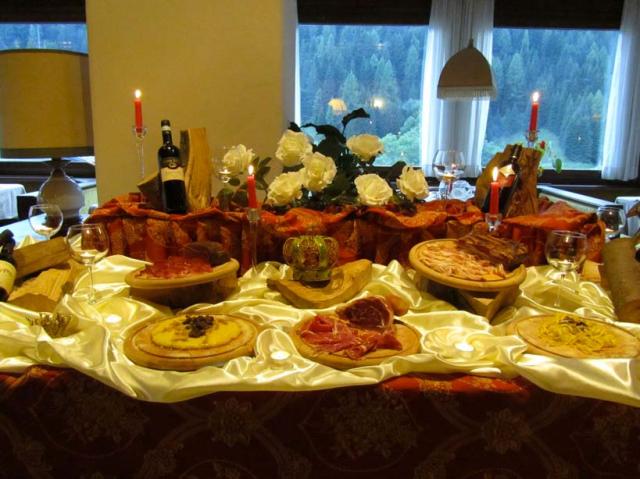 Hotel Corona, Mareson di Zoldo, Civetta, Veneto, Itálie, CK 