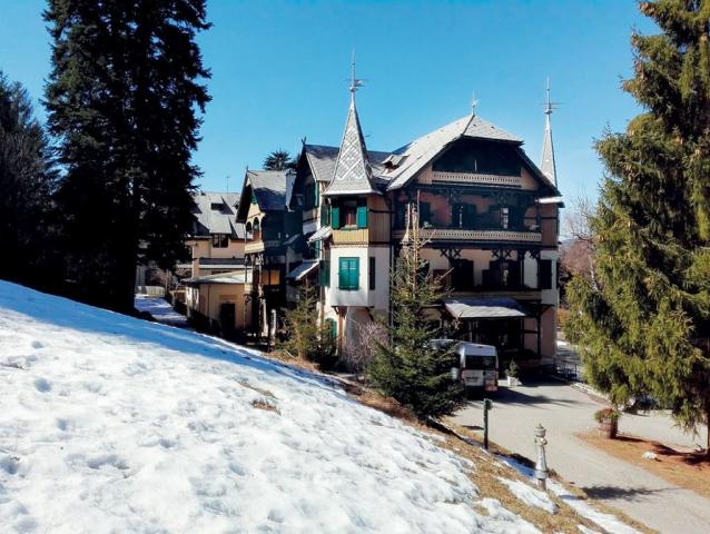 Hotel Salegg, Siusi allo Sciliar, Alpe di Siusi, Itálie, CK 