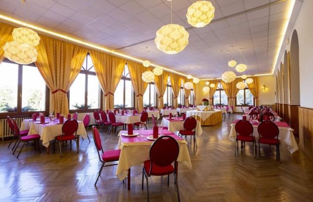 Hotel Salegg, Siusi allo Sciliar, Alpe di Siusi, Itálie, CK 
