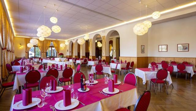 Hotel Salegg, Siusi allo Sciliar, Alpe di Siusi, Itálie, CK 