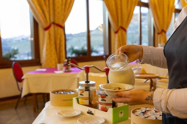 Hotel Salegg, Siusi allo Sciliar, Alpe di Siusi, Itálie, CK 