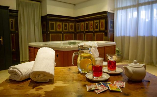 Hotel Salegg, Siusi allo Sciliar, Alpe di Siusi, Itálie, CK 