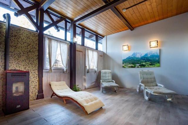 Hotel Salegg, Siusi allo Sciliar, Alpe di Siusi, Itálie, CK 