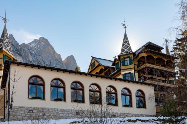Hotel Salegg, Siusi allo Sciliar, Alpe di Siusi, Itálie, CK 