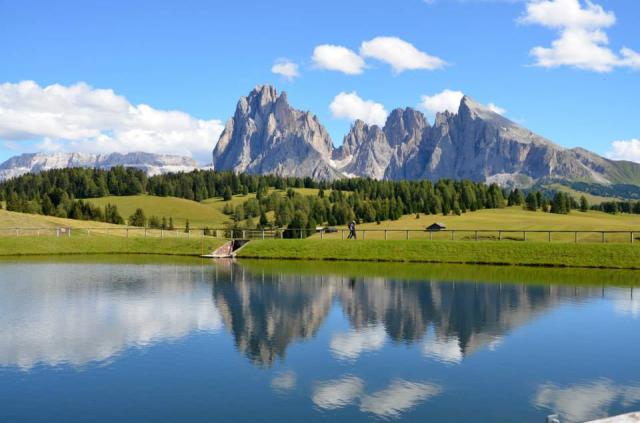 Hotel Salegg, Siusi allo Sciliar, Alpe di Siusi, Itálie, CK 