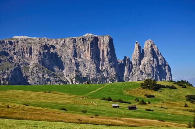 Hotel Salegg, Siusi allo Sciliar, Alpe di Siusi, Itálie, CK 