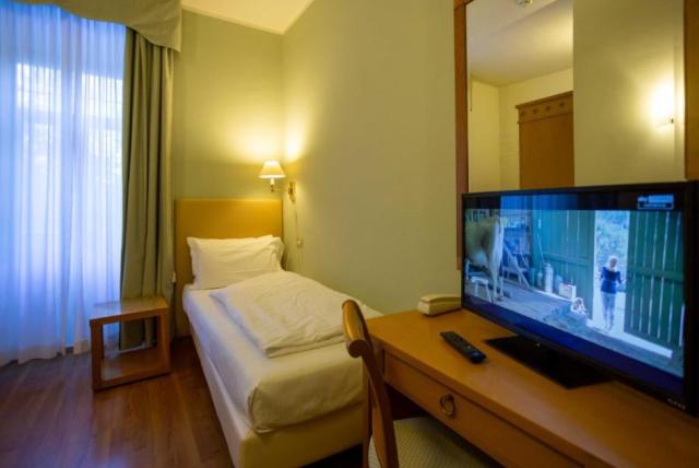 1lůžkový pokoj, Hotel Salegg, Alpe de Siusi, Itálie, CK 