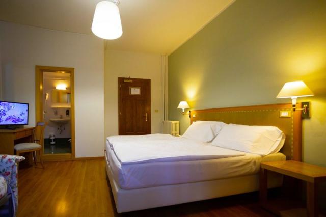 2lůžkový pokoj, Hotel Salegg, Alpe de Siusi, Itálie, CK 