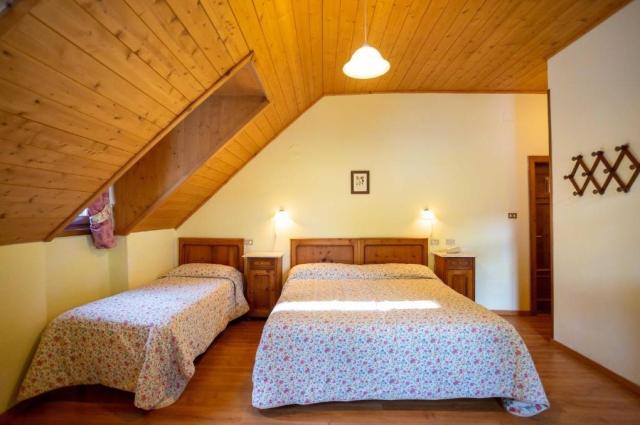 3lůžkový pokoj, Hotel Salegg, Alpe de Siusi, Itálie, CK 