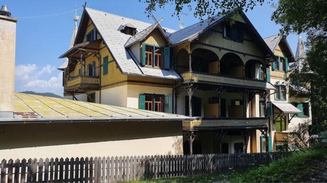 Hotel Salegg, Siusi allo Sciliar, Alpe di Siusi, Itálie, CK 