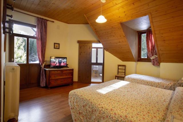 3lůžkový pokoj, Hotel Salegg, Alpe de Siusi, Itálie, CK 
