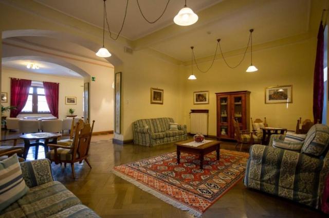 Hotel Salegg, Siusi allo Sciliar, Alpe di Siusi, Itálie, CK 
