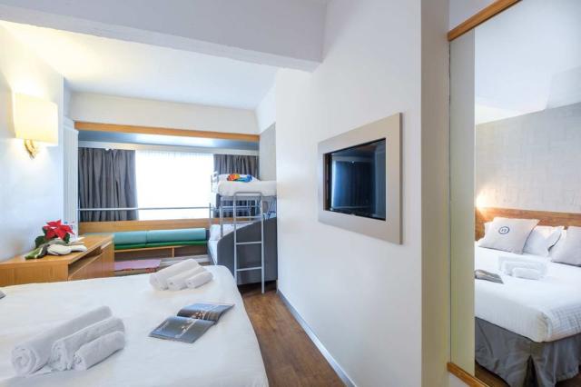 2ložnicový rodinný pokoj (28-34 m2), CK 