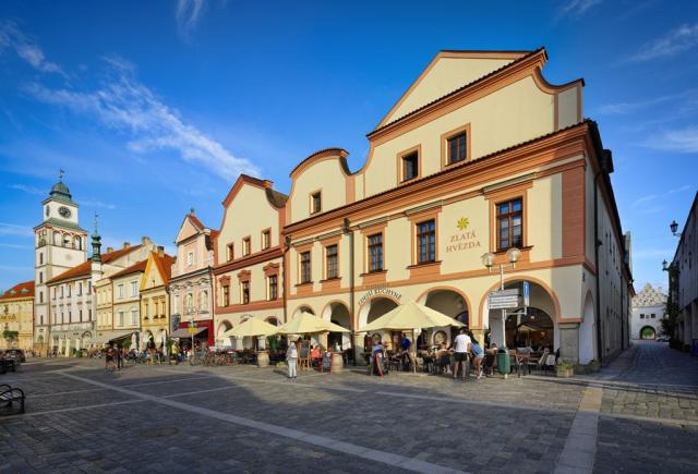 Hotel Zlatá Hvězda, Třeboň, Jižní Čechy, Česká republika: Dovol