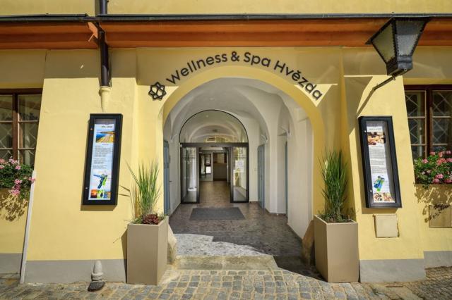 Hotel Zlatá Hvězda, Třeboň, Jižní Čechy, Česká republika: Dovol