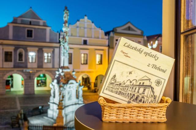 Hotel Zlatá Hvězda, Třeboň, Jižní Čechy, Česká republika: Dovol