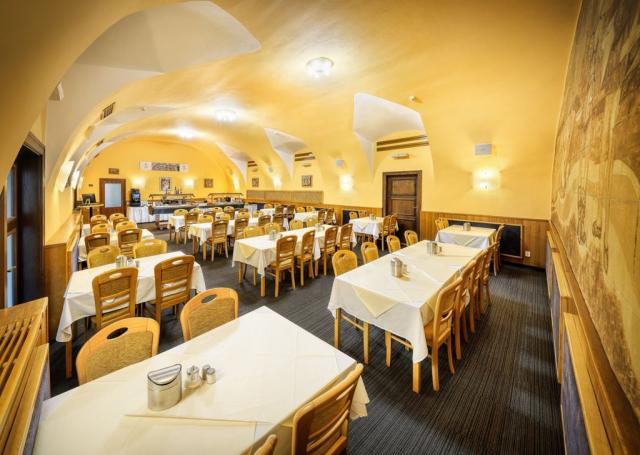 Hotel Zlatá Hvězda, Třeboň, Jižní Čechy, Česká republika: Dovol