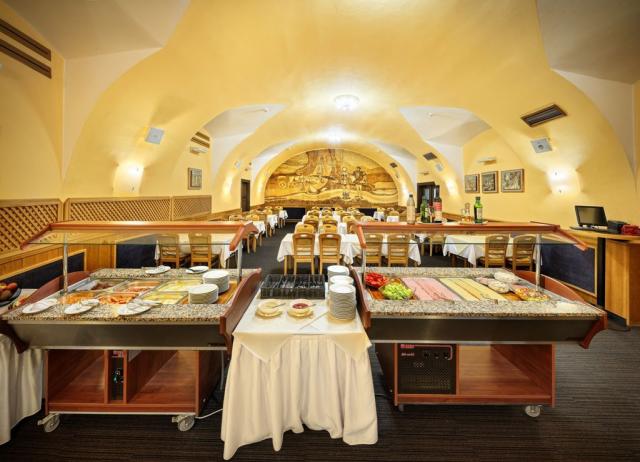 Hotel Zlatá Hvězda, Třeboň, Jižní Čechy, Česká republika: Dovol