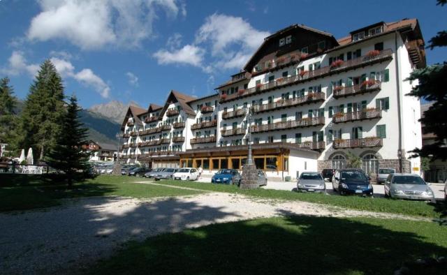 TH San Martino di Castrozza, Jižní Tyrolsko, Itálie, CK 