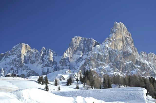 TH San Martino di Castrozza, Jižní Tyrolsko, Itálie, CK 