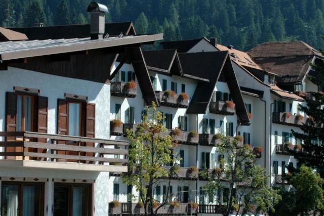 TH San Martino di Castrozza, Jižní Tyrolsko, Itálie, CK 