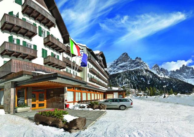 TH San Martino di Castrozza, Jižní Tyrolsko, Itálie, CK 
