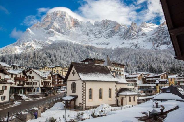 TH San Martino di Castrozza, Jižní Tyrolsko, Itálie, CK 