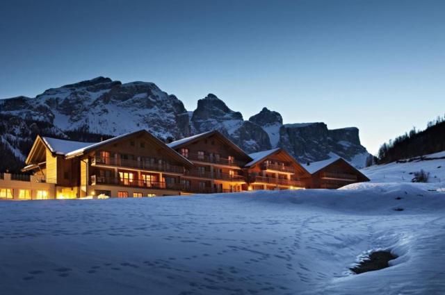 TH Hotel Greif, Corvara, Alta Badia, Severní Itálie, CK 