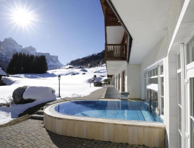 TH Hotel Greif, Corvara, Alta Badia, Severní Itálie, CK 