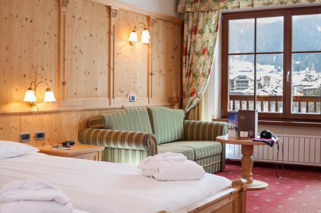 2lůžkový pokoj Superior, TH Hotel Greif, Corvara, CK 