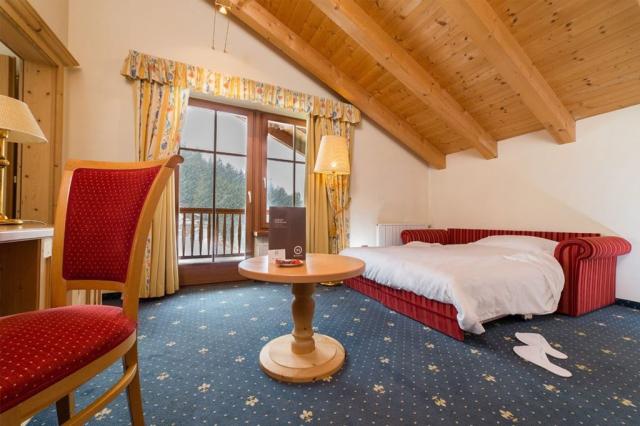 Rodinný dvouložnicový pokoj Superior, TH Hotel Greif, Corvara, 