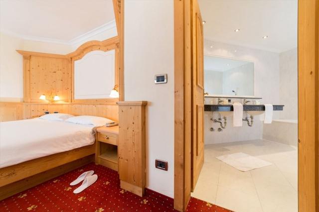 Rodinný dvouložnicový pokoj Superior, TH Hotel Greif, Corvara, 