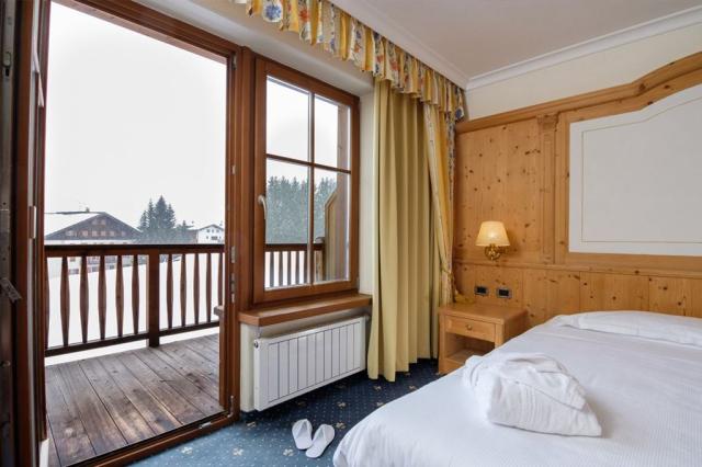 2lůžkový pokoj Superior, TH Hotel Greif, Corvara, CK 
