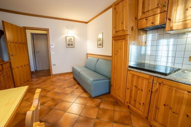 1ložnicový apartmán A, Derby Club Residence, Folgaria, CK 