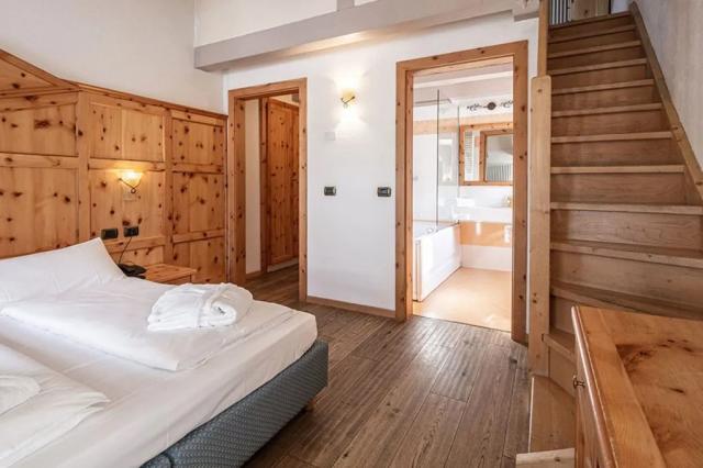 2pokojový Junior Suite (40 m2), Hotel Gran Chalet Soreghes, CK 