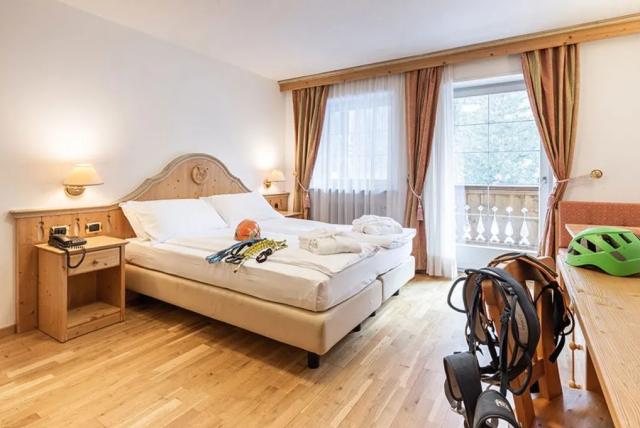 2lůžkový pokoj Superior (35 m2), Hotel Gran Chalet Soreghes, CK