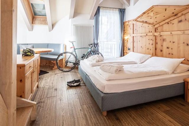 2pokojový Junior Suite (40 m2), Hotel Gran Chalet Soreghes, CK 