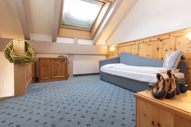 2pokojový Junior Suite (40 m2), Hotel Gran Chalet Soreghes, CK 