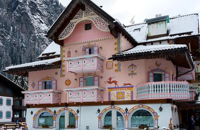Hotel Gran Chalet Soreghes, Val di Fassa, Campitello di Fassa, 