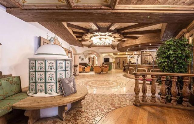 Hotel Gran Chalet Soreghes, Val di Fassa, Campitello di Fassa, 