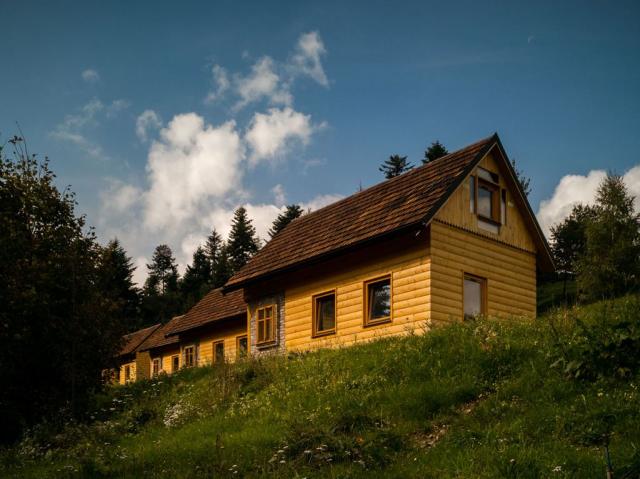 Srubový domek Wilk / Lis / Ryś / Żbik