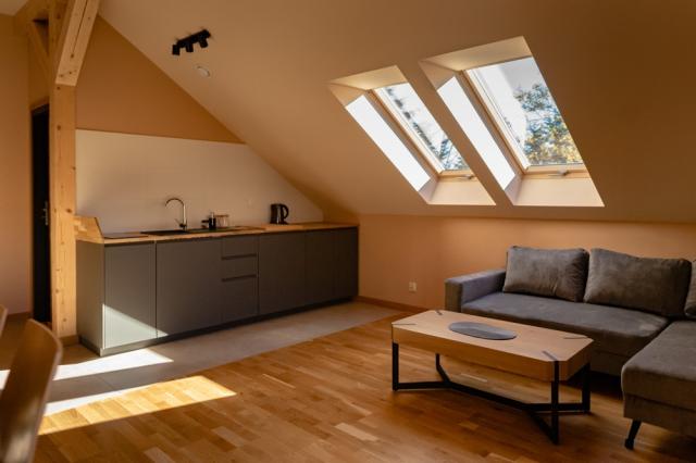 Velký 1ložnicový apartmán 4+1 Limba