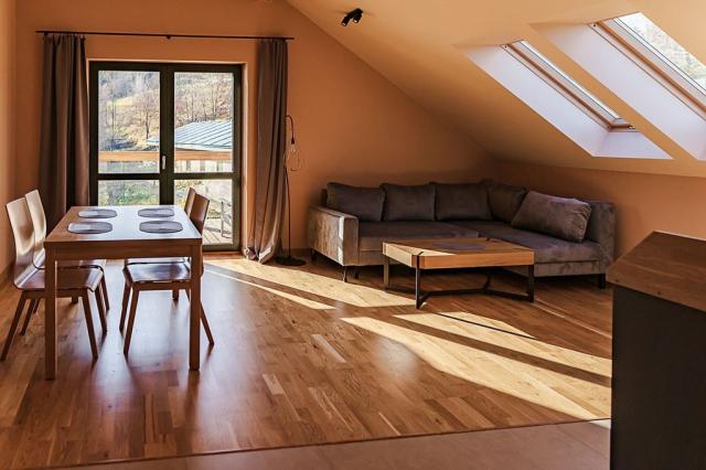 Velký 1ložnicový apartmán 4+1 Modrzew