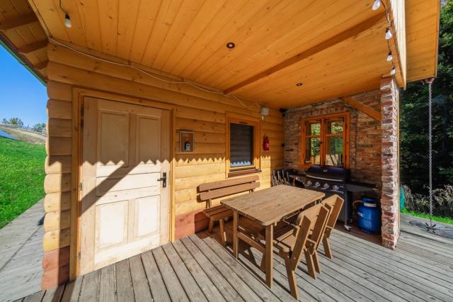 Srubový domek Wilk / Lis / Ryś / Żbik