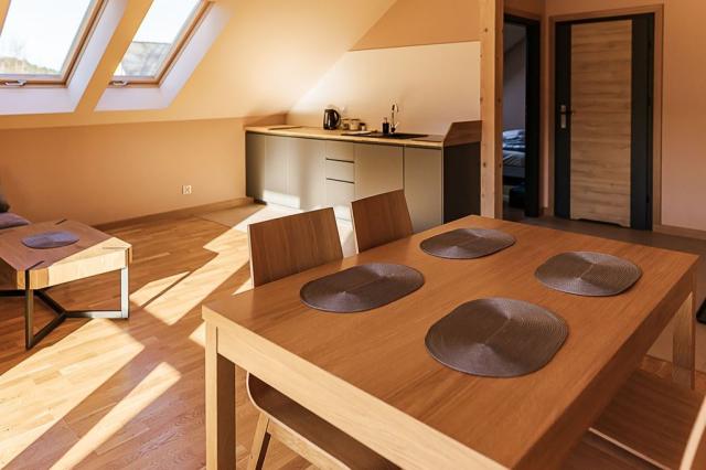 Velký 1ložnicový apartmán 4+1 Modrzew