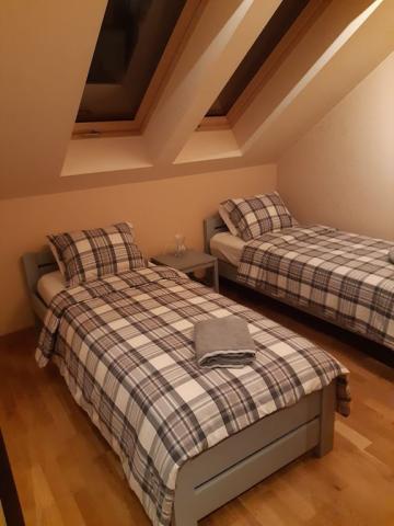 Velký 1ložnicový apartmán 4+1 Modrzew